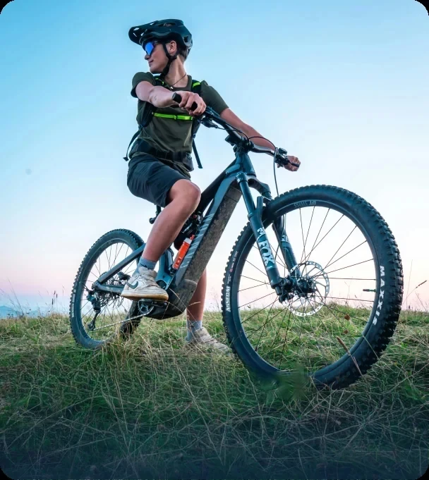 E-Bike Front — wypożyczalnia Skialo