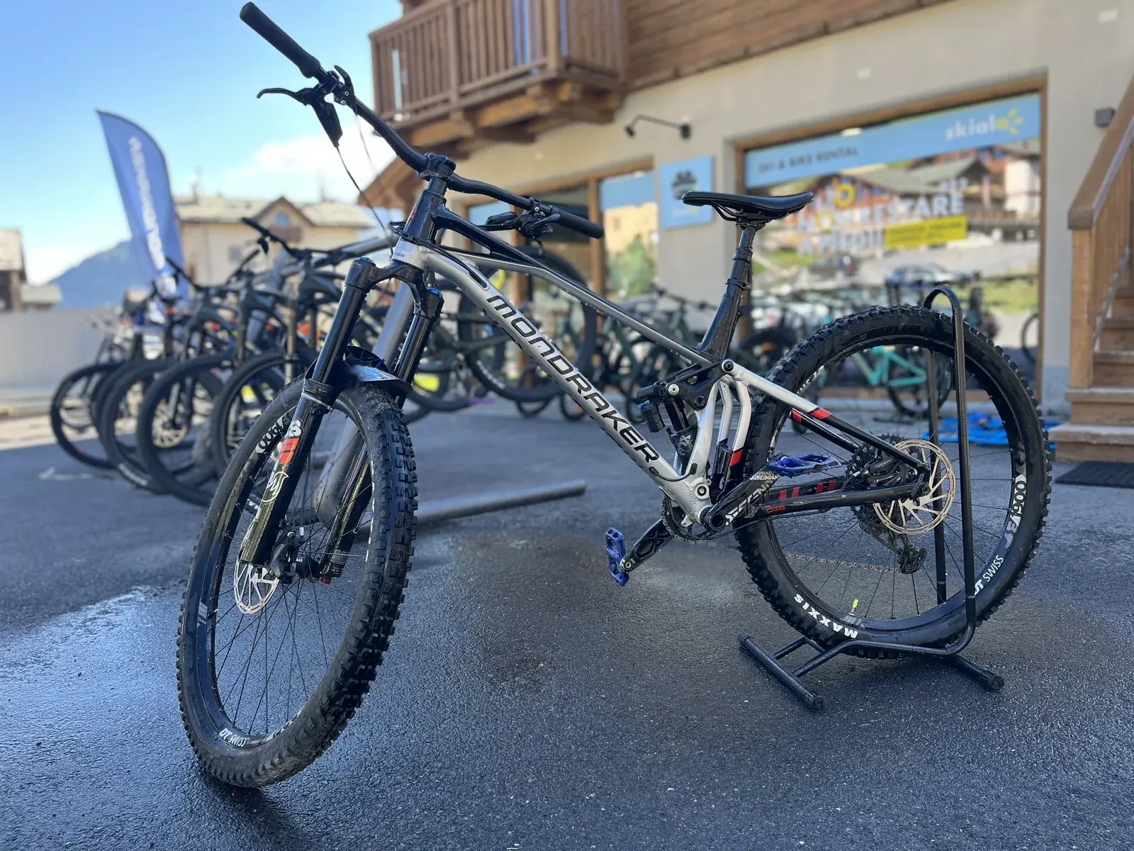 Rower MTB gotowy do odbioru
