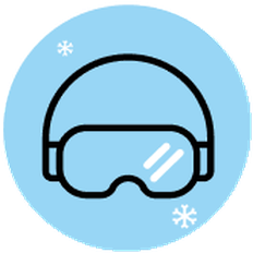 Kask narciarski